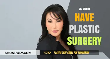Wendy's Transformation: Unveiling the Truth About Her Plastic Surgery Rumors