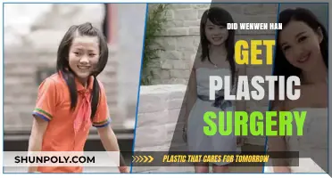 Wenwen Han's Transformation: Plastic Surgery Rumors Explored and Analyzed