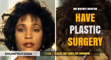 Whitney Houston's Transformation: Plastic Surgery Rumors and Reality Revealed