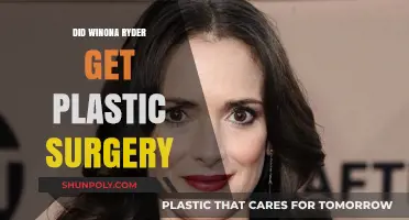 Winona Ryder's Transformation: Plastic Surgery Rumors Explored