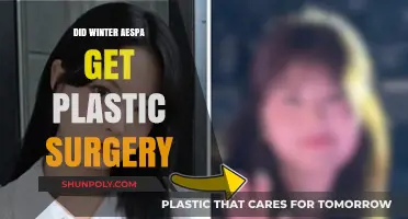 Winter Aespa Plastic Surgery Rumors: Fact or Fiction?