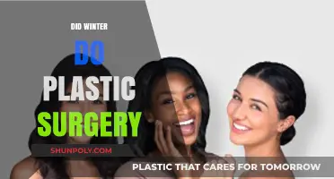 Did Winter Undergo Plastic Surgery? Unveiling the Truth Behind the Rumors