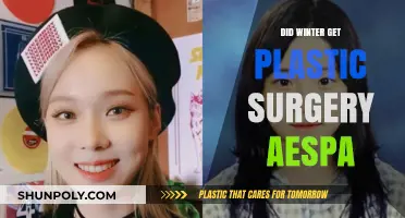 Did Winter from aespa Undergo Plastic Surgery? Unraveling the Truth