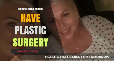 WWE Star Dana Brooke: Plastic Surgery Rumors Explored