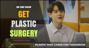 Yang Yoseob's Transformation: Plastic Surgery Rumors Explored and Debunked