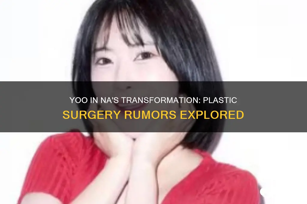 did yoo in na have plastic surgery