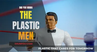 Plastic Men: Are They Here?