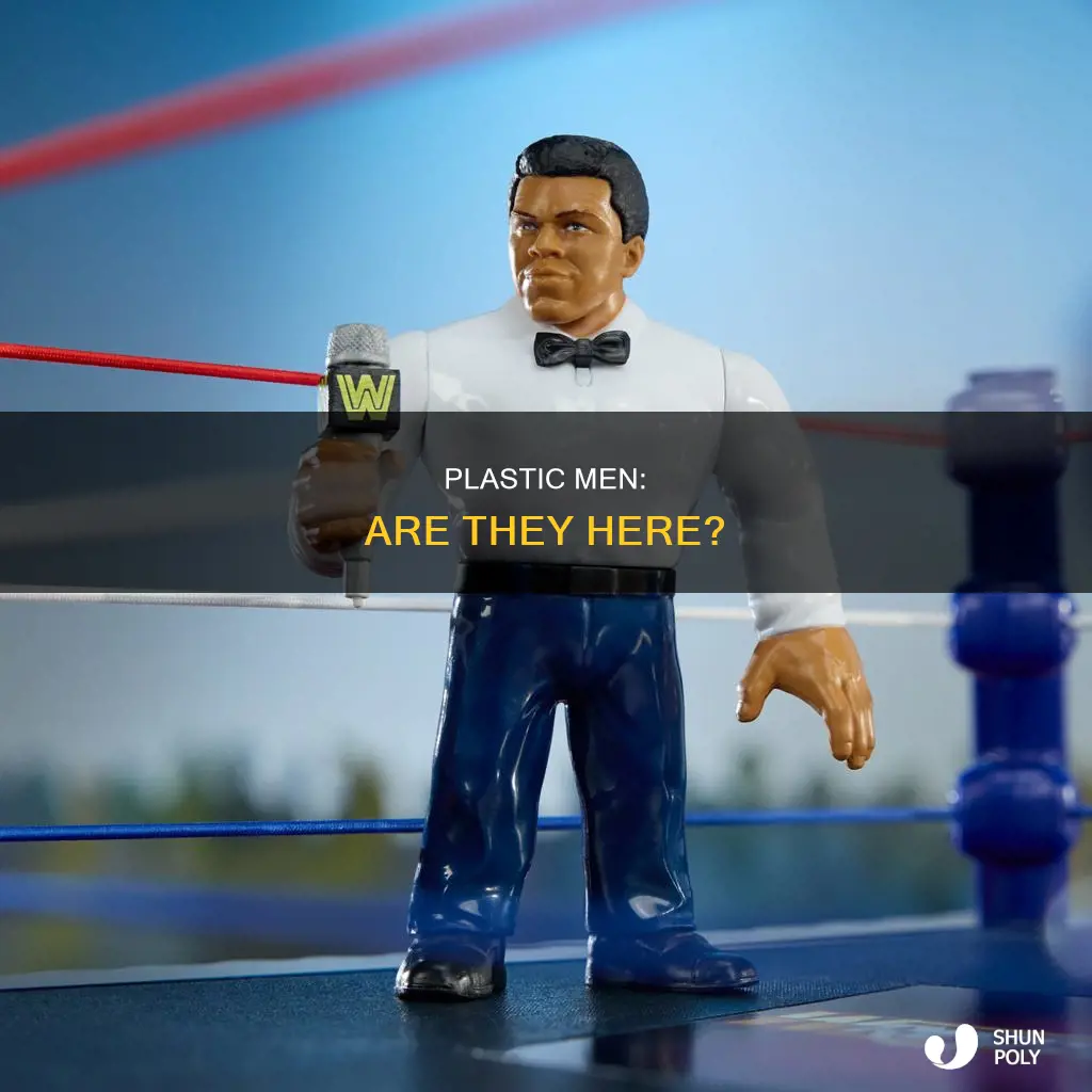did you bring the plastic men