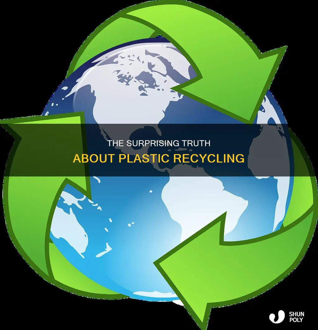 did you know facts about recycling plastic