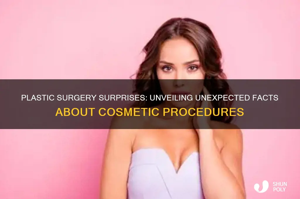 did you know that if you have plastic surgery