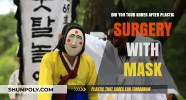 Post-Surgery Korea Tour: Exploring with a Mask After Plastic Surgery