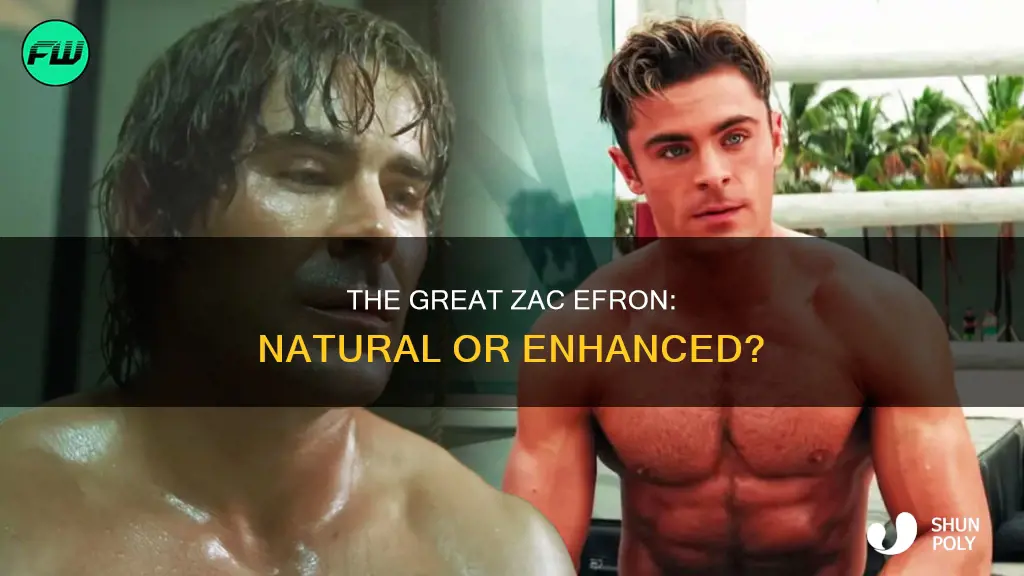did zac efron have plastic aurgery
