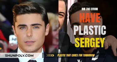 Zac Efron's Transformation: Plastic Surgery or Natural Changes?
