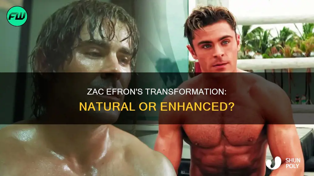 did zac efron have plastic sirgery