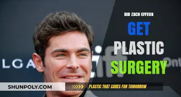 Zach Effeon's Transformation: Plastic Surgery Rumors Explored