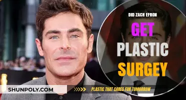 Did Zac Efron Undergo Plastic Surgery? Unveiling the Truth