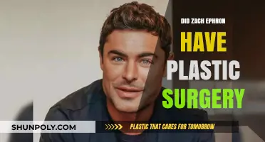 Zach Efron's Transformation: Plastic Surgery Rumors Explored and Debunked