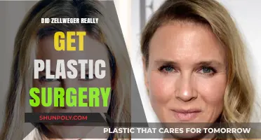 Did Renée Zellweger Undergo Plastic Surgery? Unraveling the Truth