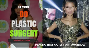 Zendaya's Transformation: Unveiling the Truth About Plastic Surgery Rumors