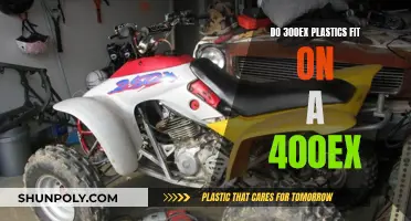 Exploring the Compatibility of 300EX Plastics with the 400EX: A Comprehensive Guide