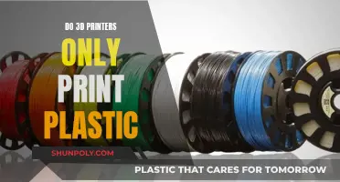 The Evolution of 3D Printing: Beyond Plastic