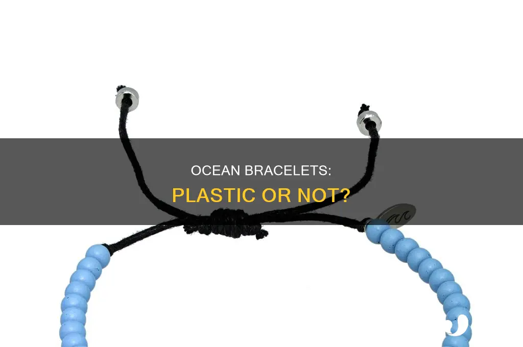 do 4 ocean bracelets contain plastic
