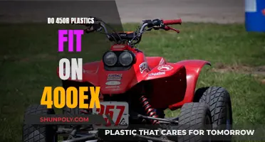Exploring the Compatibility of 450R Plastics with 400EX: A Comprehensive Guide