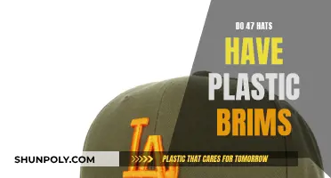 Plastic Brims on 47 Hats: Are They Plastic or Not?