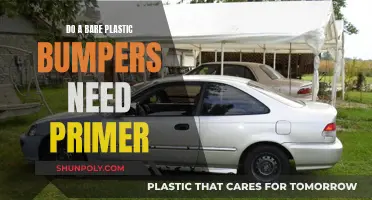 Primer for Bare Plastic Bumpers: Do You Need It?
