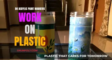Acrylic Paint Markers: Plastic-Friendly Creative Bliss?