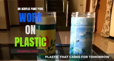 Acrylic Paint Pens: Plastic-Friendly Creative Bliss?