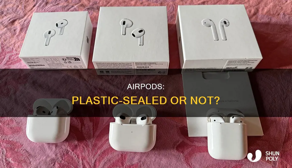 do airpods come sealed in plastic