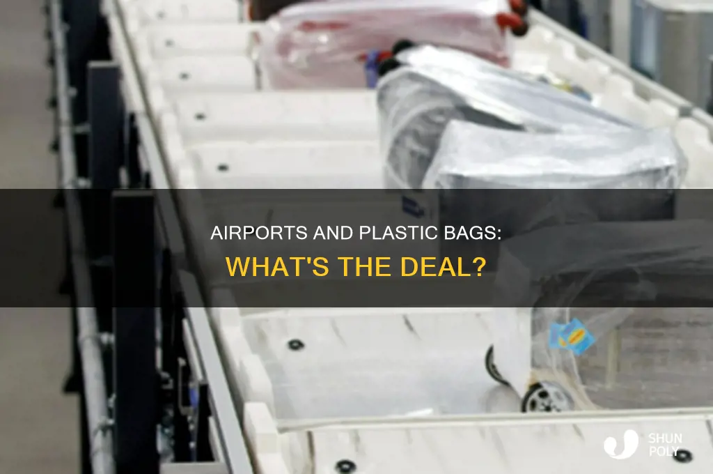 do airports provide plastic bags at security checkpoint