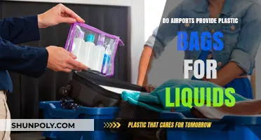 Airports and Plastic Bags: What's the Deal?