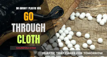 Airsoft Plastic BBs: Can They Pierce Cloth?