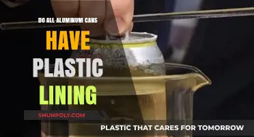 The Truth About Aluminum Cans: Do They All Have Plastic Lining?