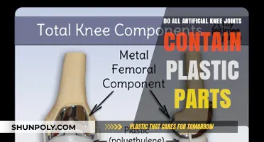 Plastic Parts in Artificial Knee Joints: What's the Deal?