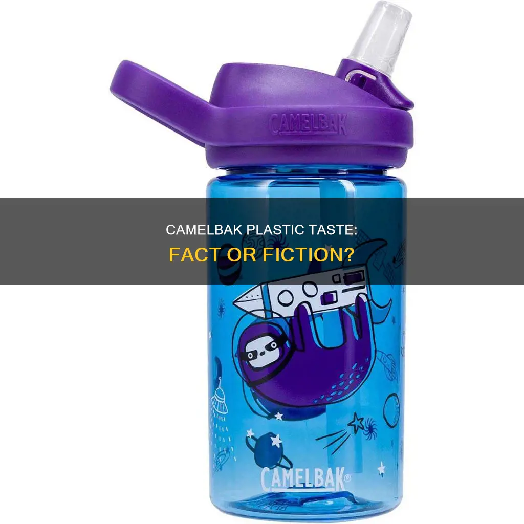 do all camelbak taste like plastic
