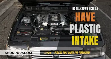 Crown Victoria: Plastic Intake Standard Feature?