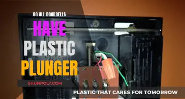 Plastic Plungers: Are They Universal in Doorbells?