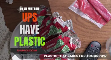Fruit Roll-Ups: Plastic-Free or Plastic-Filled?
