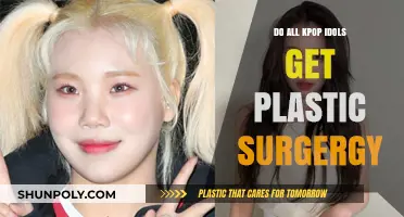 K-Pop Plastic Surgery: Fact or Fiction? Unveiling Idol Beauty Secrets