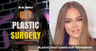 Plastic Surgery in Modeling: A Common Practice or Rare Exception?