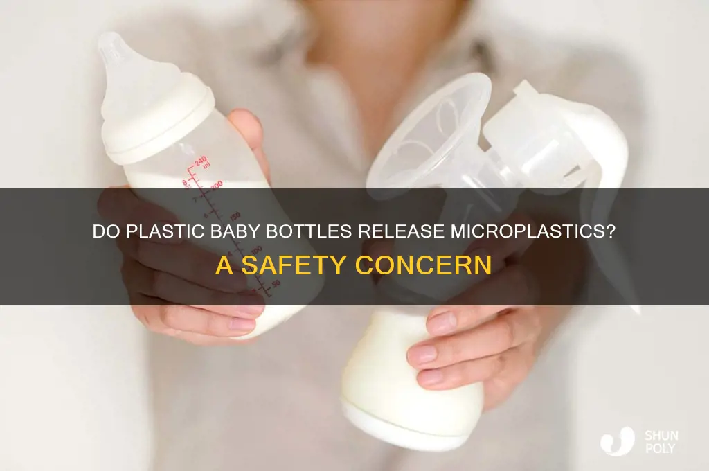 Do Plastic Baby Bottles Release Microplastics? A Safety Concern | ShunPoly