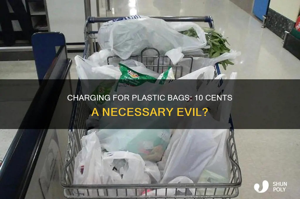do all plastic bags charge 10 cents