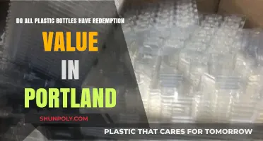 Portland's Plastic Bottle Redemption: Do All Bottles Hold Value?