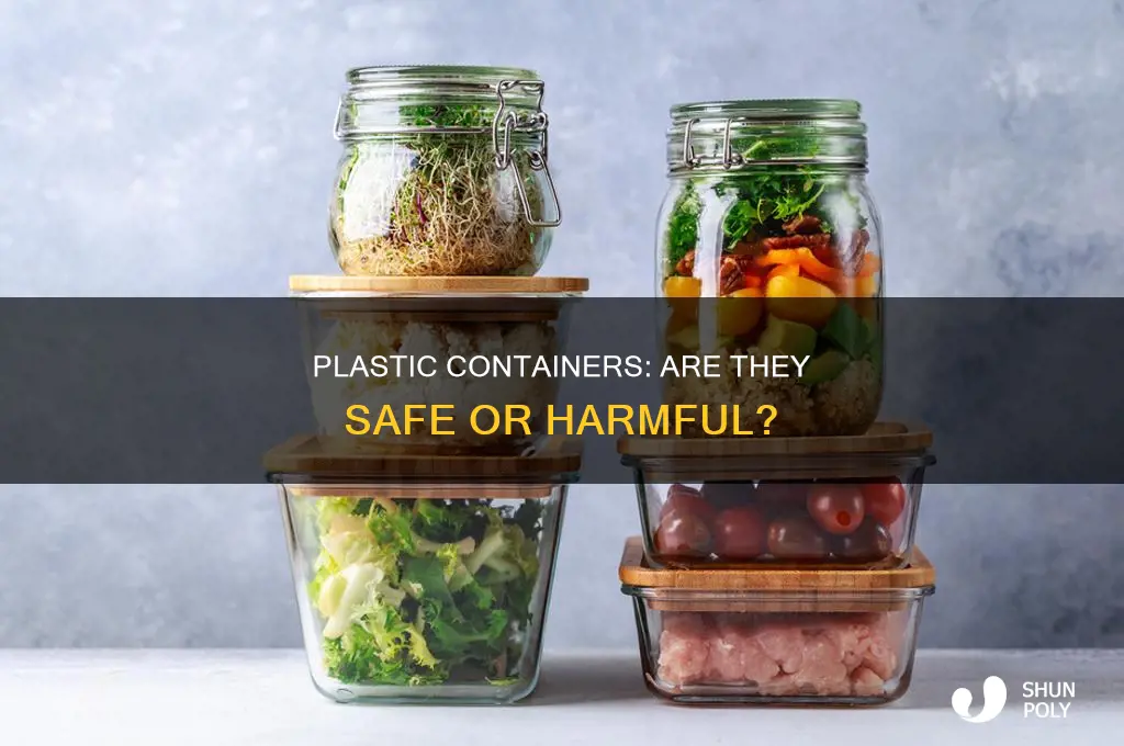 do all plastic containers have microplastics