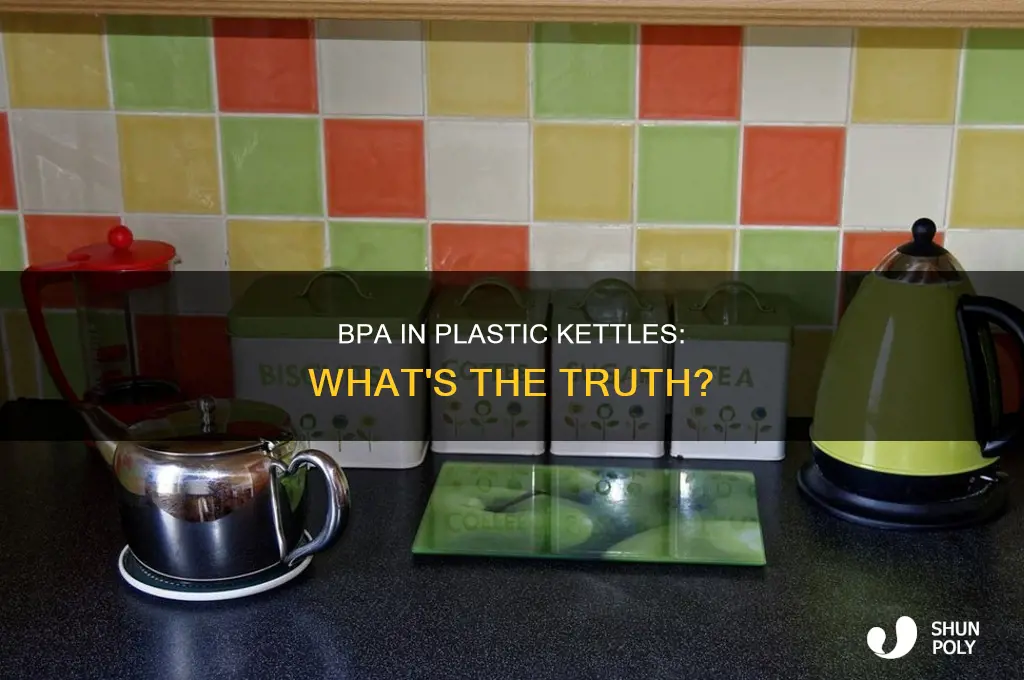 do all plastic kettles contain bpa
