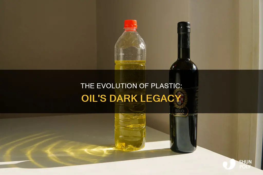 do all plastic products come from oil