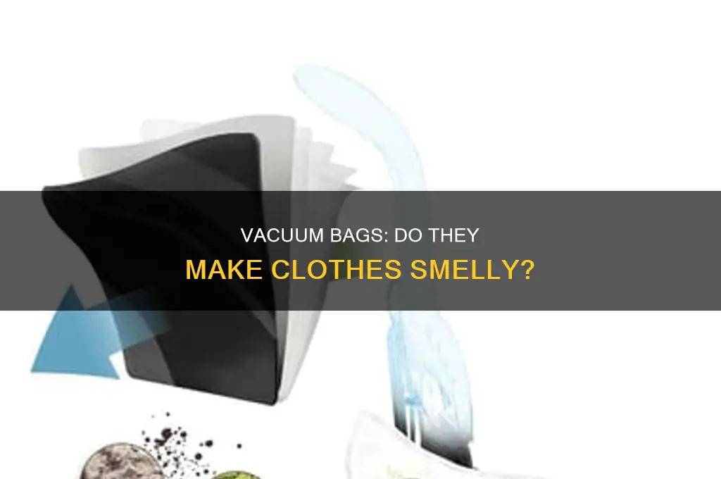 do all plastic vacuum bags make your clothes stink